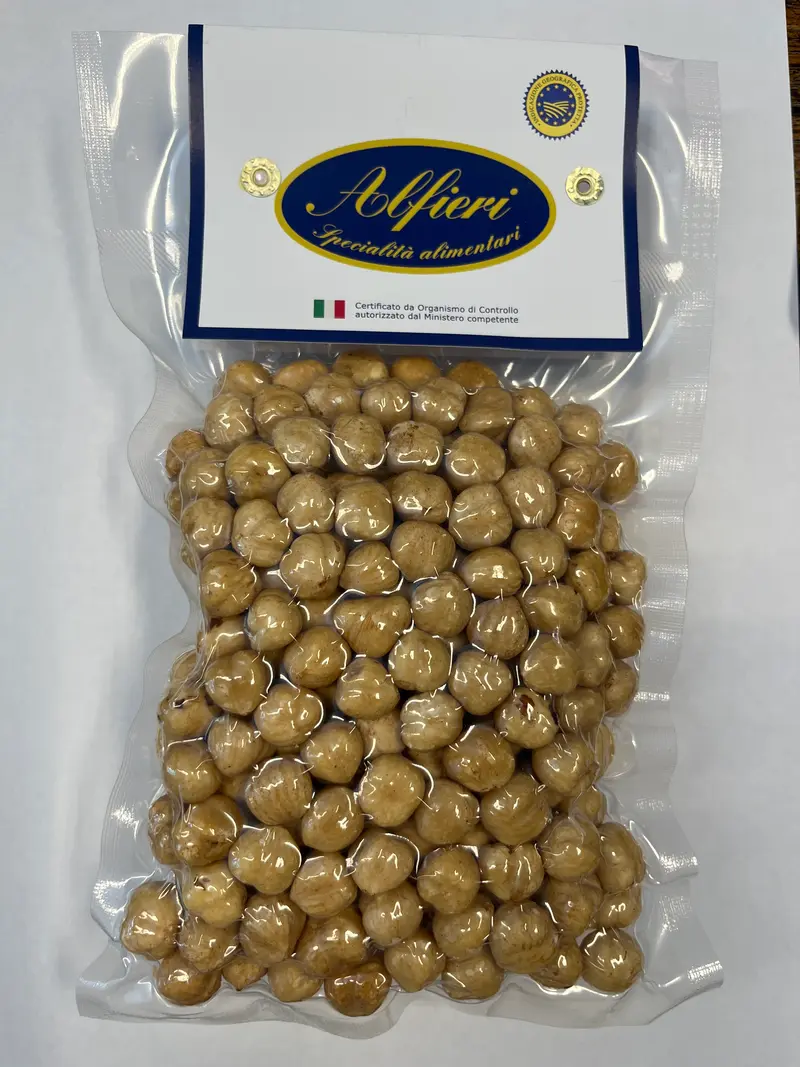 Piemontelaiset paahdetut hasselpähkinät 250g