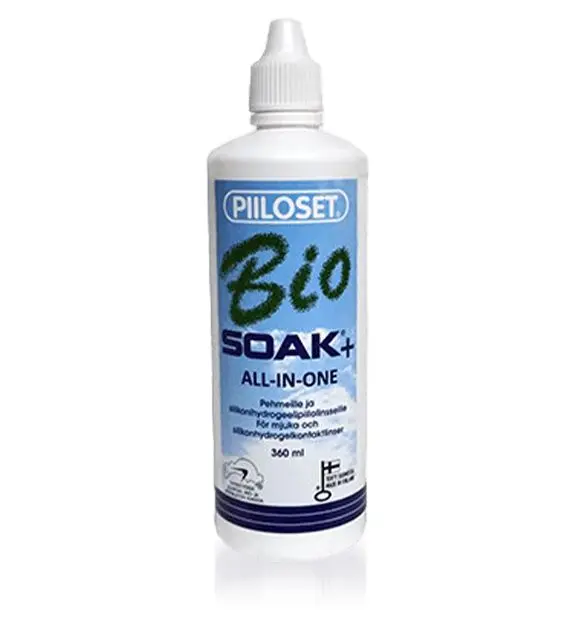 Piiloset BioSoak Piilolinssineste