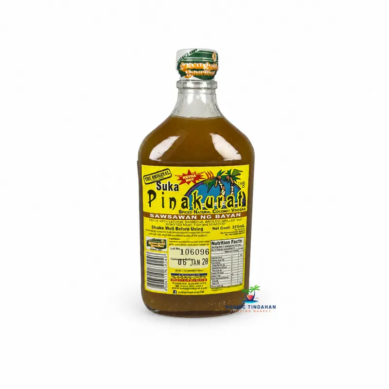 Pinakurat Spiced Natural Coconut Vinegar 375 ml