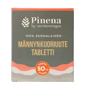 Pinena Havupuu-uutetabletti vahva 50 mg 60 tabl