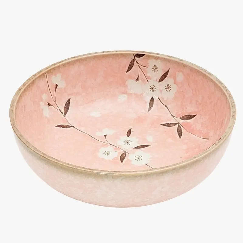 Pinku Sakura Japanilainen Donburi-kulho