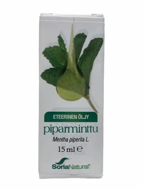 Piparminttuöljy 100% 15ml