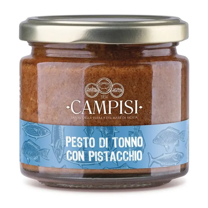 Pistaasilla maustettu tonnikalapesto │ 210g