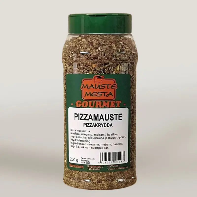 Pizzamauste purkki 200g