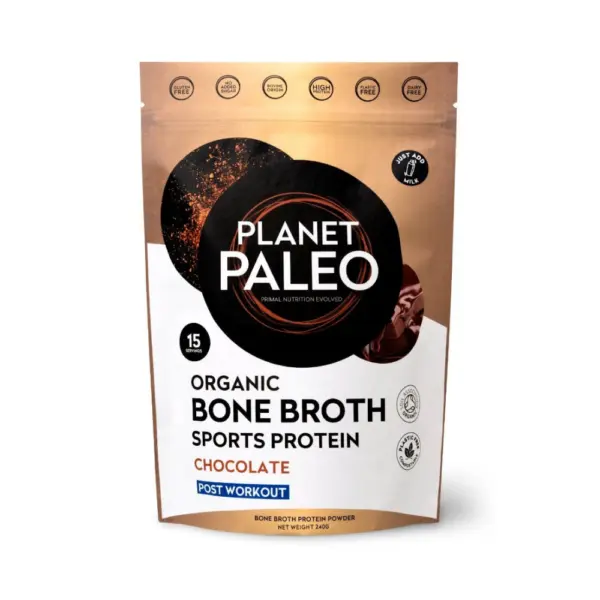 Planet Paleo Luomu Luuliemi Sports Suklaa
