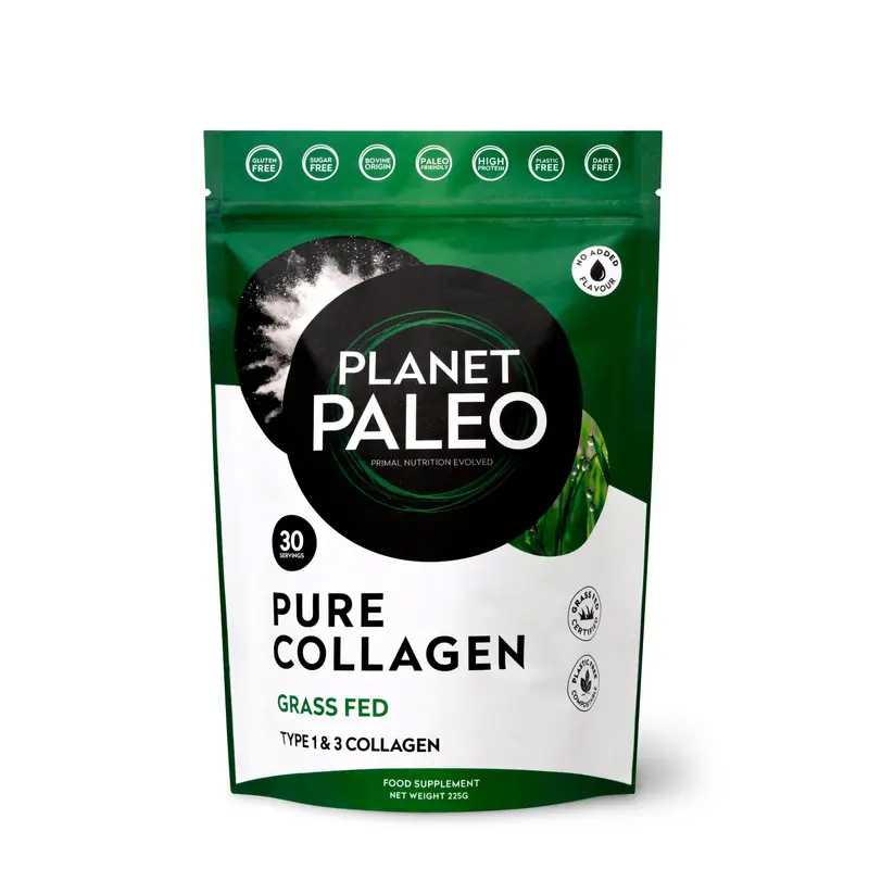 Planet Paleo Pure Collagen Kollageenijauhe 225g