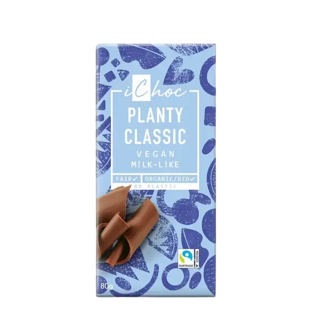 Planty Classic suklaa, 80 g