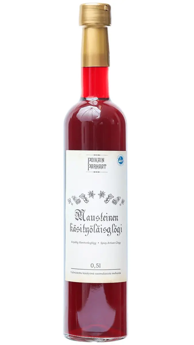 Poikain Parhaat Mausteinen Käsityöläisglögi
