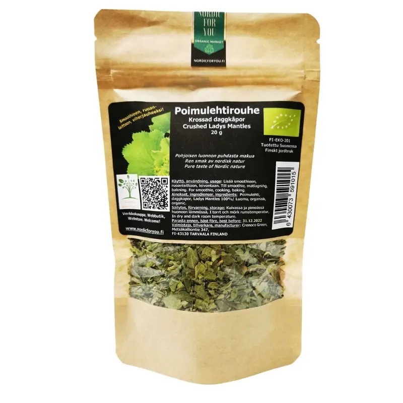 Poimulehtirouhe, 20 g