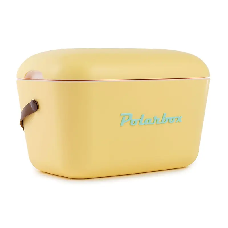 Polarbox kylmälaukku 20L, keltainen