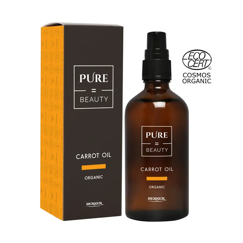 Porkkanaöljy 100 ml