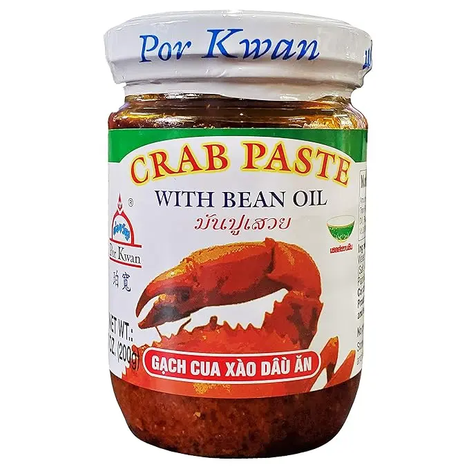 PORKWAN, CRAB PASTE IN OIL JAR 200G
