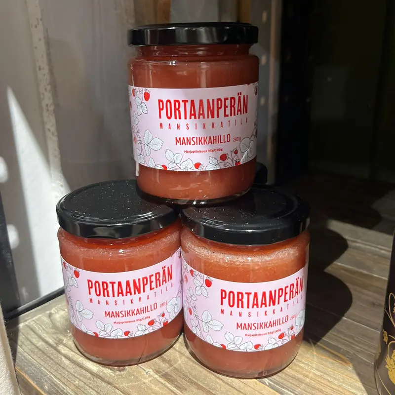 Portaanperän Mansikkahillo 300g