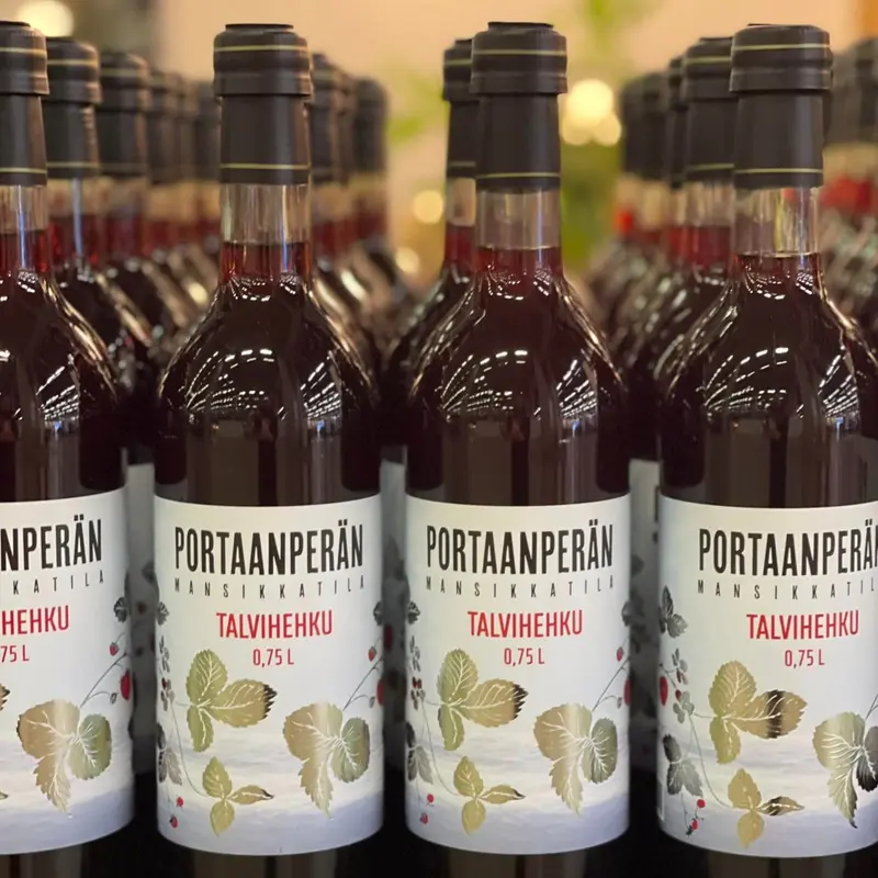 Portaanperän Talvihehku 0,75l