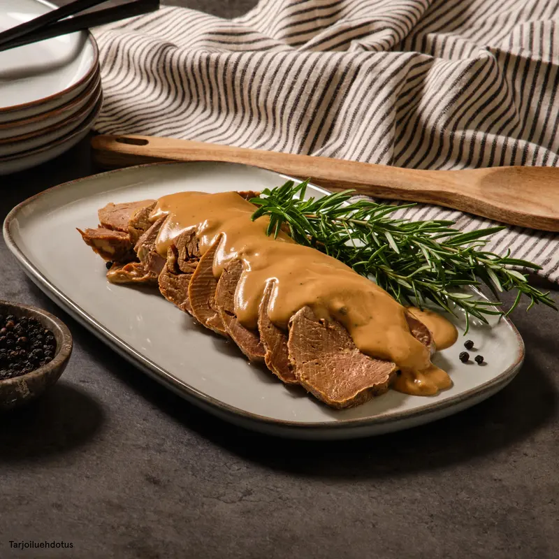 Possun sisäfilee hunajaisella pippuri-kastikkeella (2 kg)