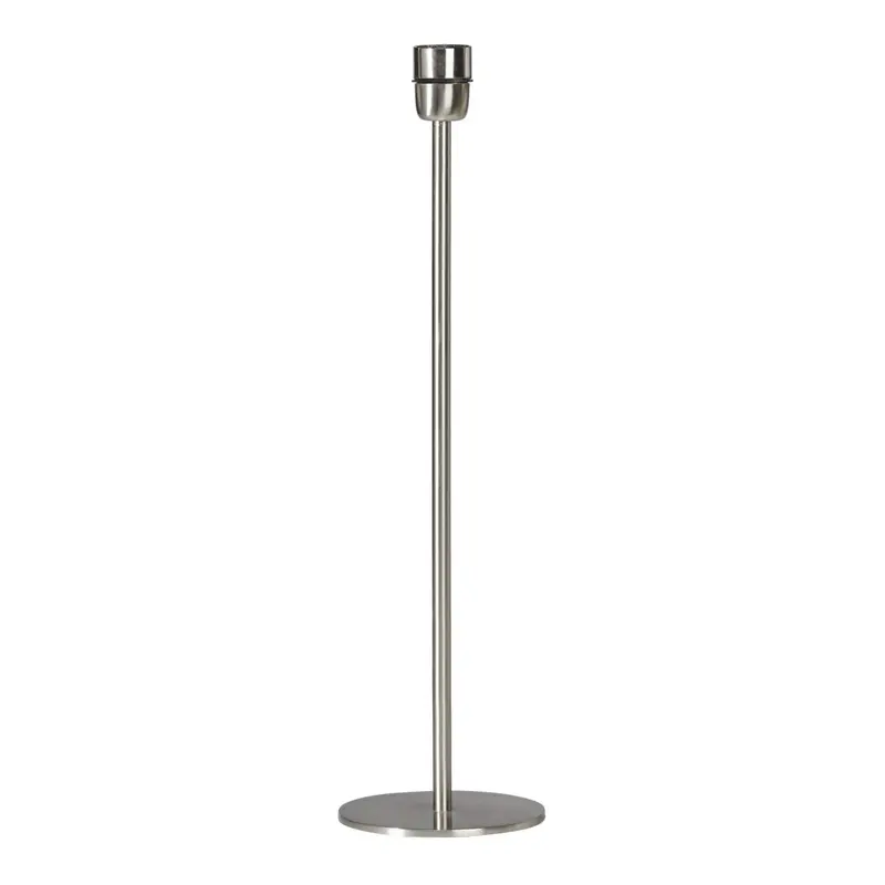 PR Home Base lampunjalka 45cm, mattakromi