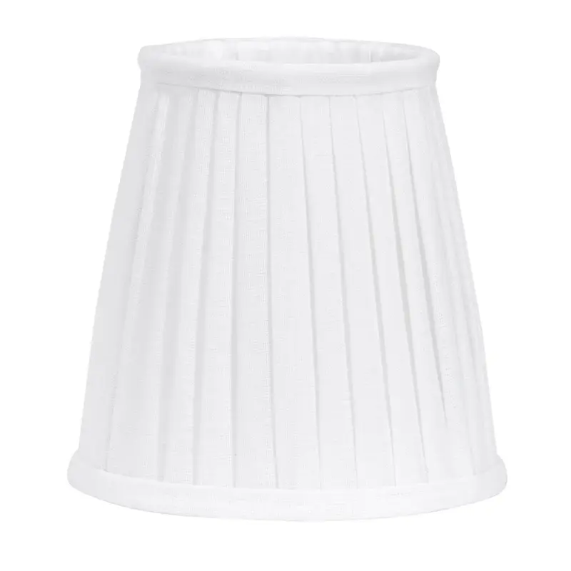 PR Home Cia Plissé varjostin 20cm, valkoinen