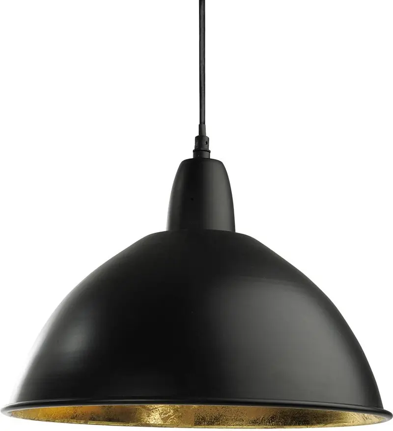 PR Home Classic riippuvalaisin metallia ø47cm, musta/kulta