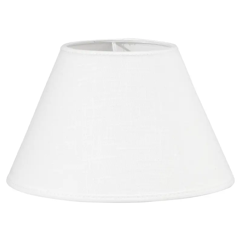PR Home Empire Franza varjostin puuvillaa 35cm, valkoinen