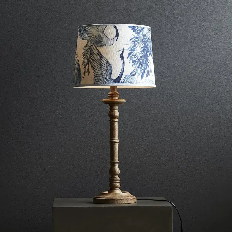 PR Home Joy pöytävalaisin 41cm, mangopuu