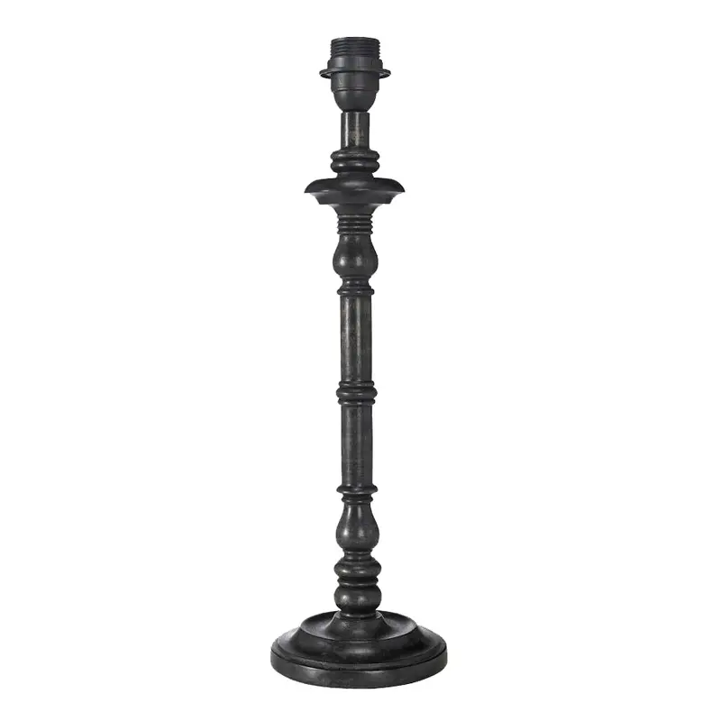 PR Home Joy pöytävalaisin 50cm, mustaruskea