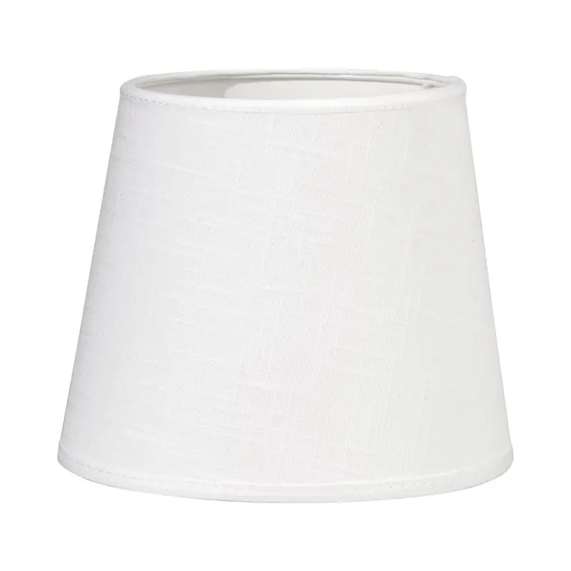 PR Home Mia Classico varjostin puuvillaa 20cm, valkoinen