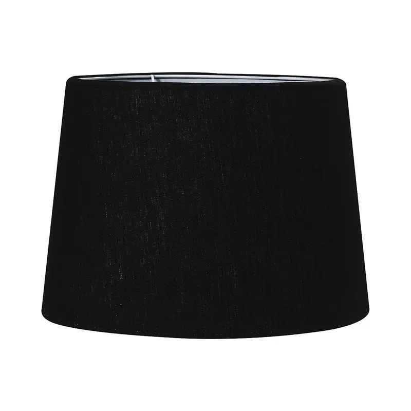 PR Home Sofia Classico varjostin puuvillaa 30cm, musta