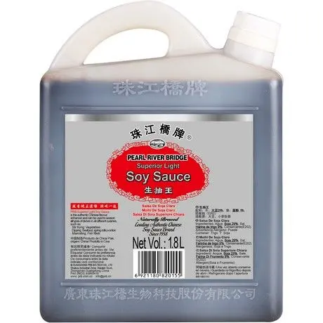 PRB, SUPERIOR LIGHT SOY SAUCE 1.8L