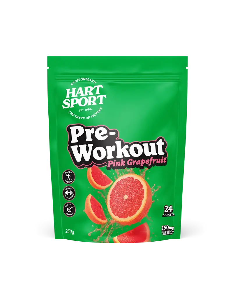 Pre-Workout Pink Grapefruit