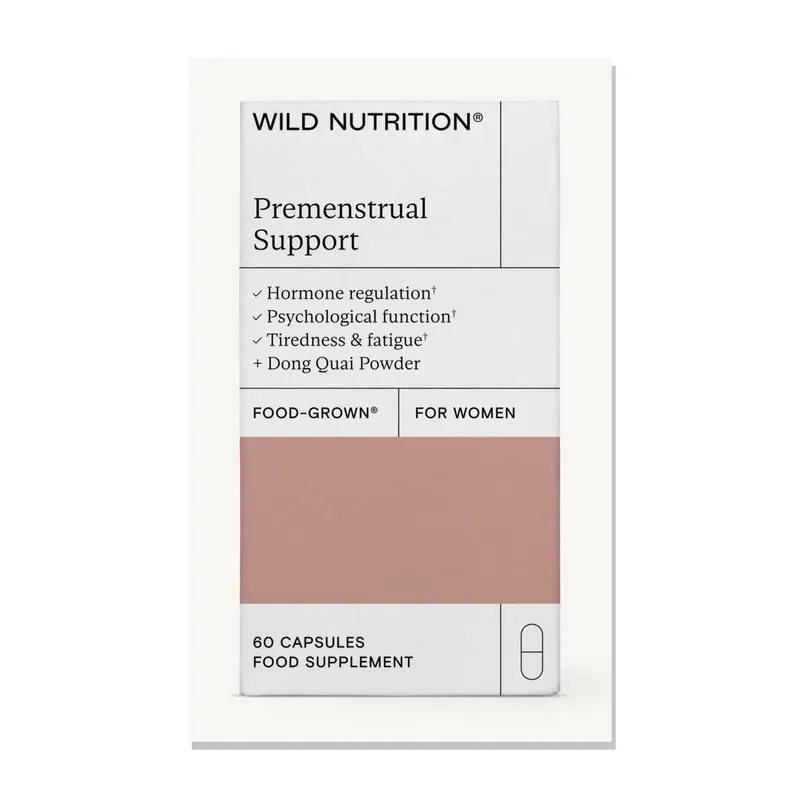 Premenstrual Support 60 kaps, Wild Nutrition