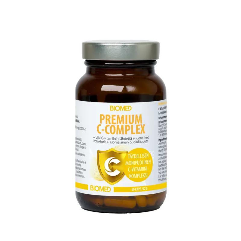 Premium C-Complex, 60kaps, 30 g