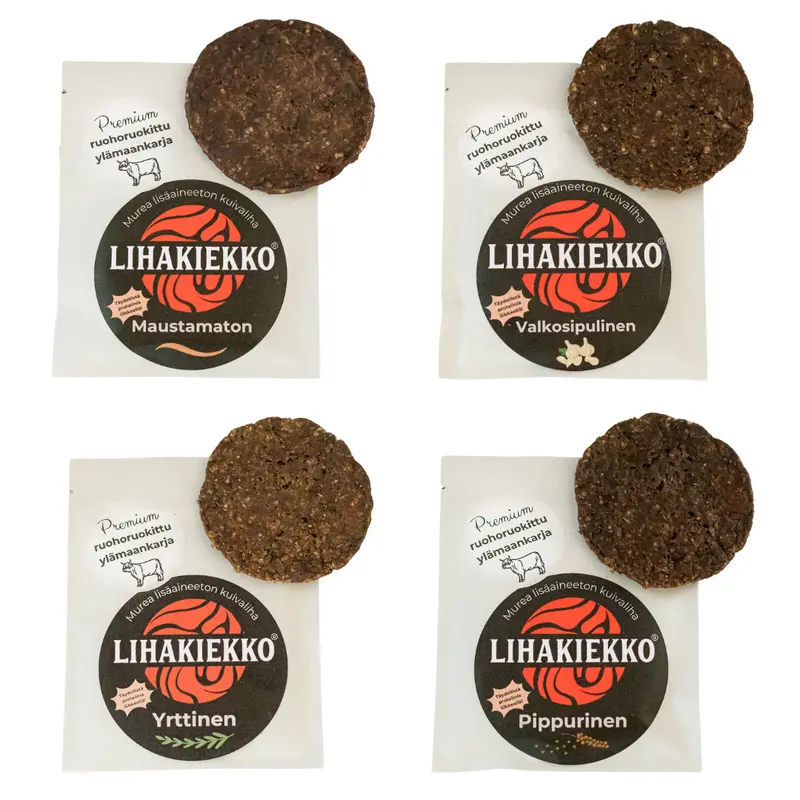 Premium-lihakiekkopaketti