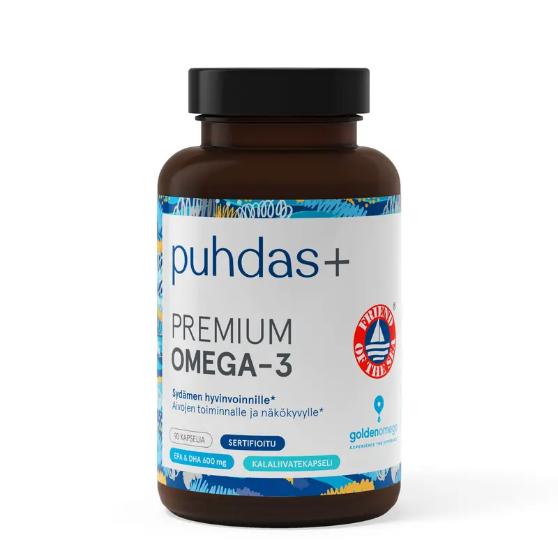 Premium omega-3, 600 mg