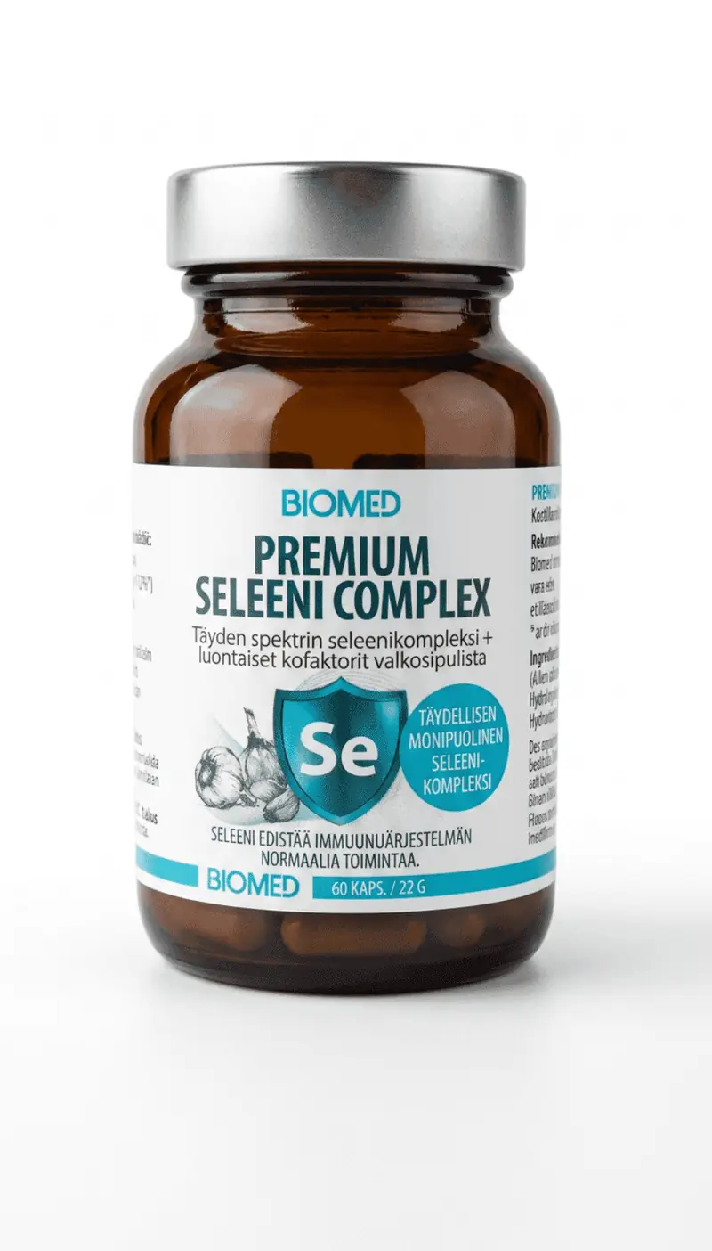Premium Seleeni Complex 60 kaps, Biomed