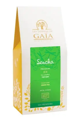 Premium Sencha irtotee, 50 g