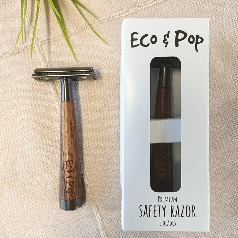 Premium Shaver, Pähkinäpuu/Musta