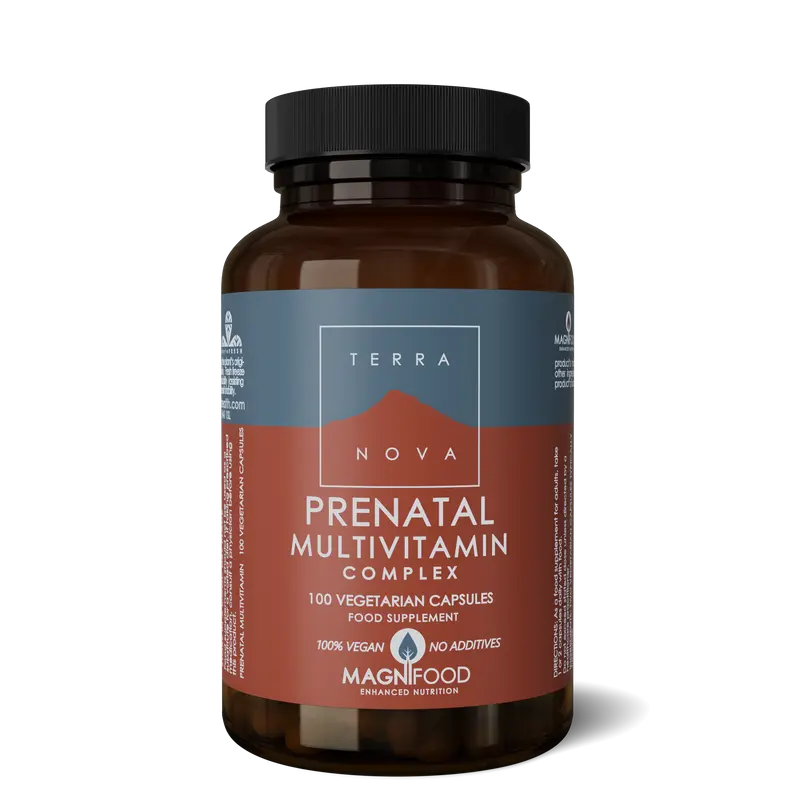 Prenatal multivitamin complex -monivitamiini, säästöpakkaus, 46 g