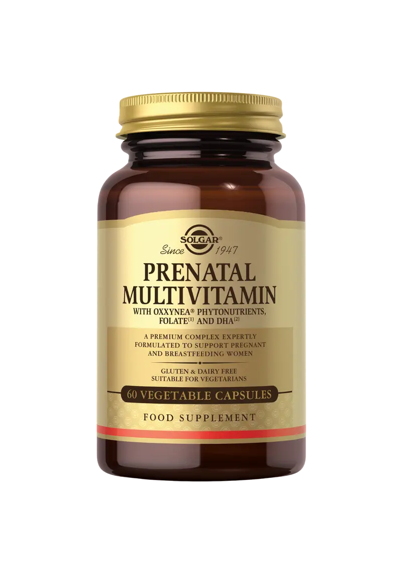 Prenatal Multivitamin with Phytonutrients, 60 kaps
