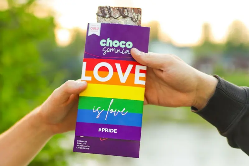 PRIDE - LOVE is love -suklaalevy