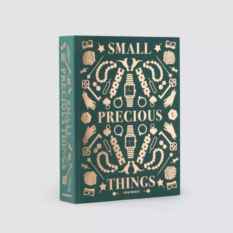 Printworks Precious Things säilytyslaatikko, vihreä