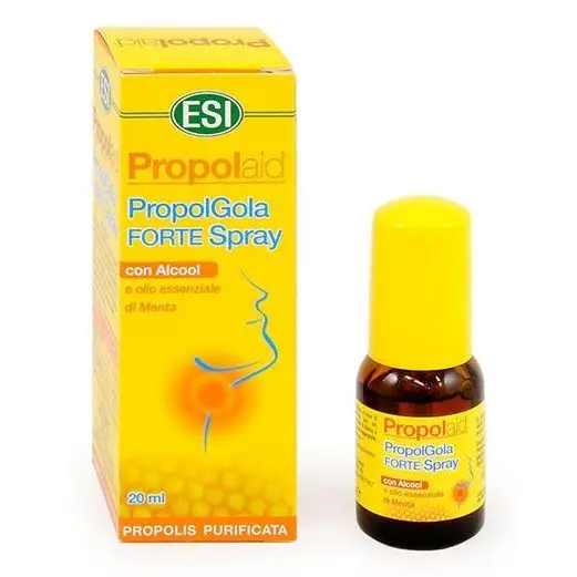Propolaid Forte Spray Propolis - Nielusuihke 20ml, ESI