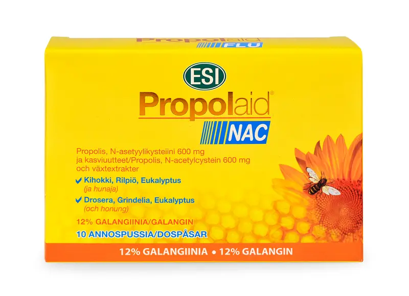 Propolaid NAC -juomajauhe, 10 pss