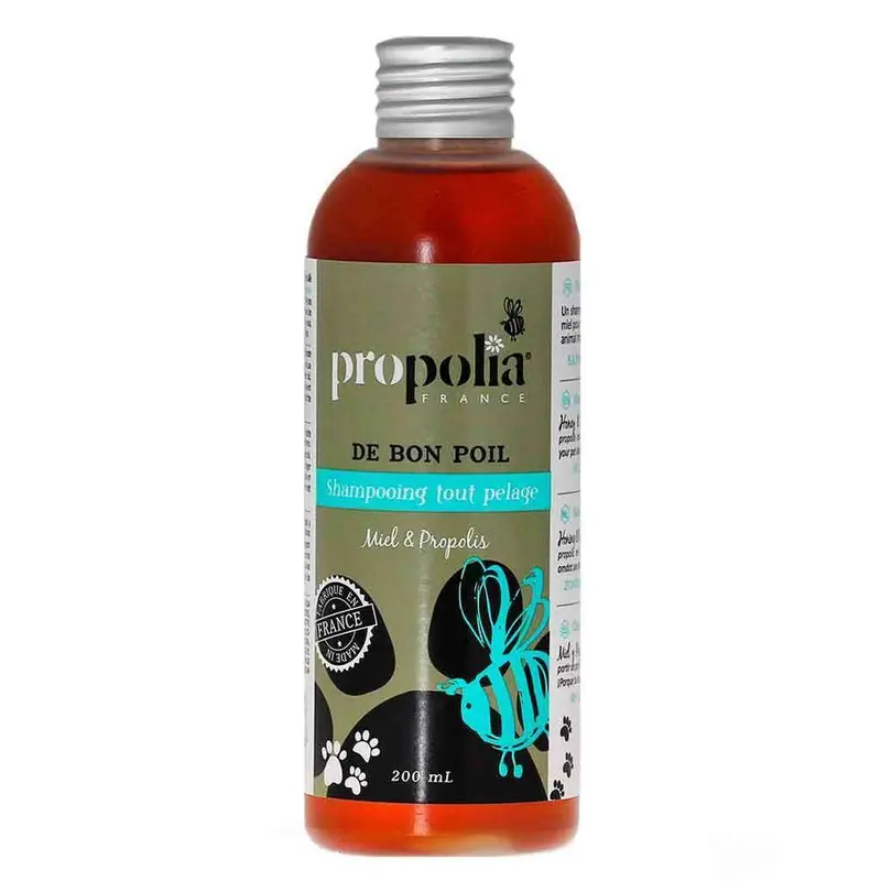 Propolia Hoitava Propolisshampoo Lemmikille