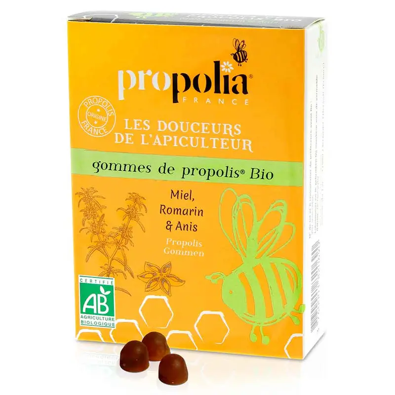 Propolia Luomu Propolispastillit Anis & Rosmariini