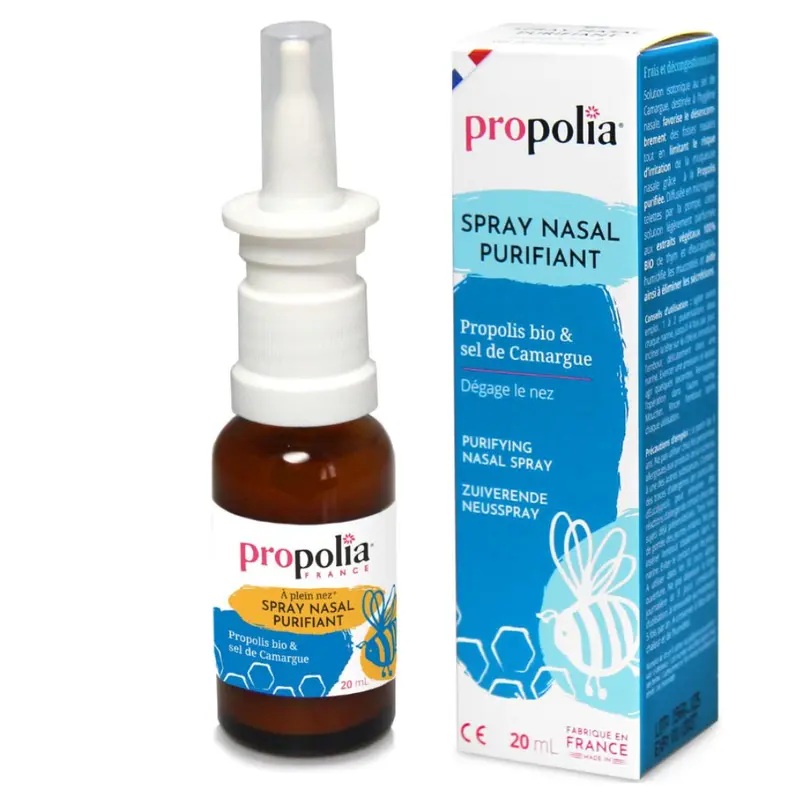 Propolia Purifying Nasal Spray Puhdistava Nenäsumute 20 ml
