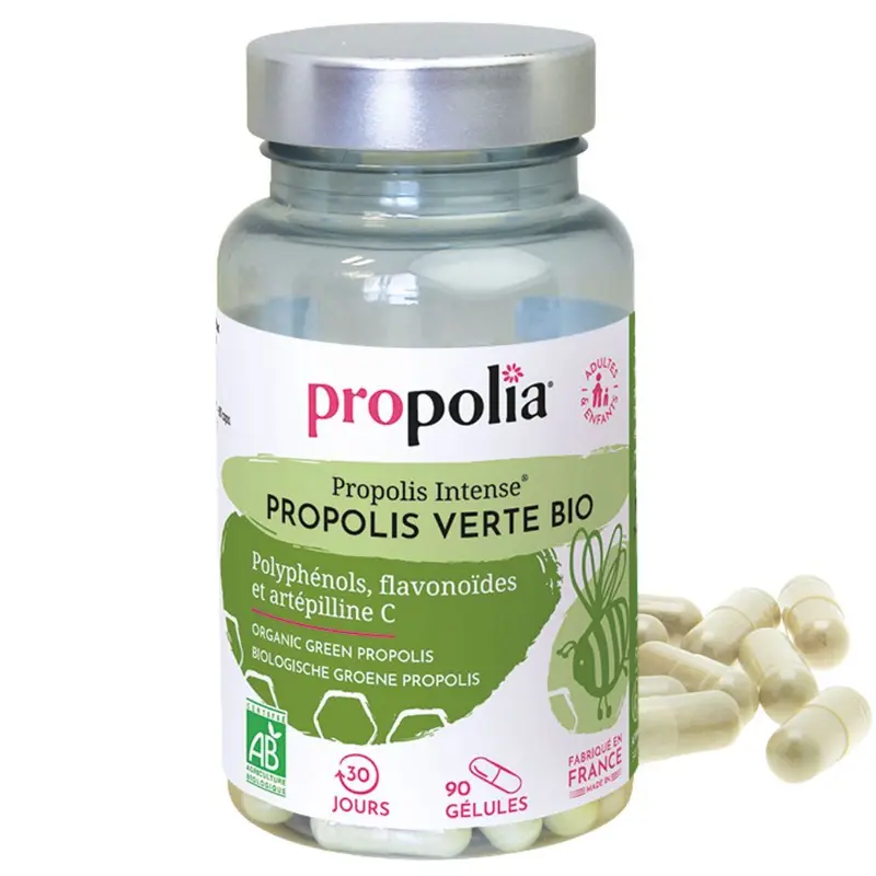 Propolia Vihreä Propolis-kapseli