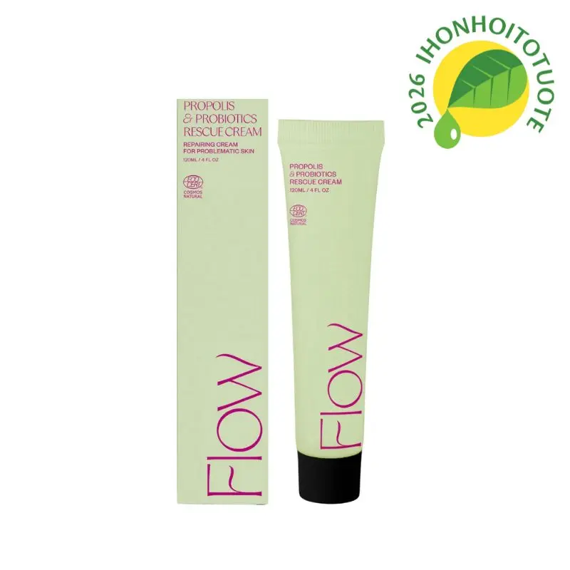 Propolis & Probiotics Rescue Cream, 120 ml