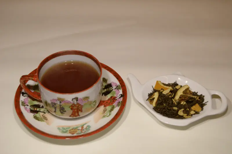 Pu Erh Lime – maustettu tumma tee, irtotee