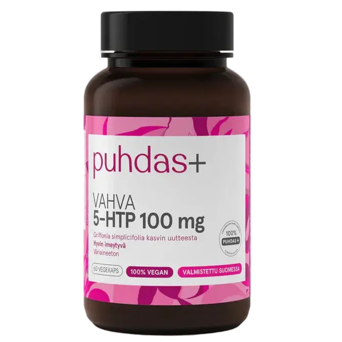 Puhdas+ 5-HTP 100 mg