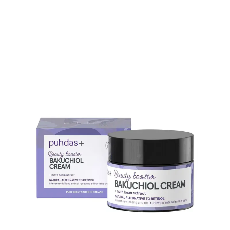 Puhdas+ Bakuchiol Beauty Booster Cream